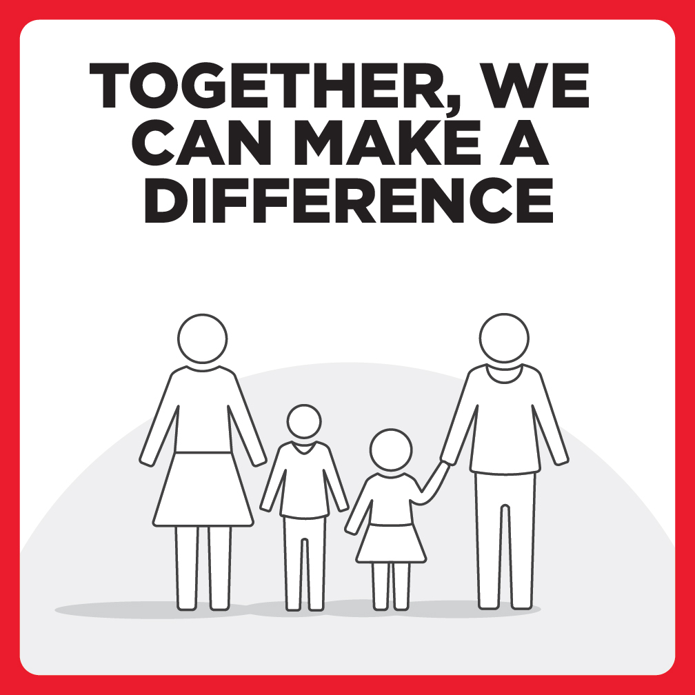 Together We Can Make a Difference