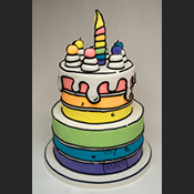 Wedding Cake 47