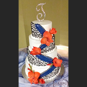 Wedding Cake 55