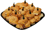 Croissant Sandwich Tray