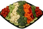 Fresh Vegetable Platter