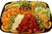 Fruit & Cheese Tray