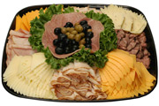 Traditional Deli Meat & Cheese Tray