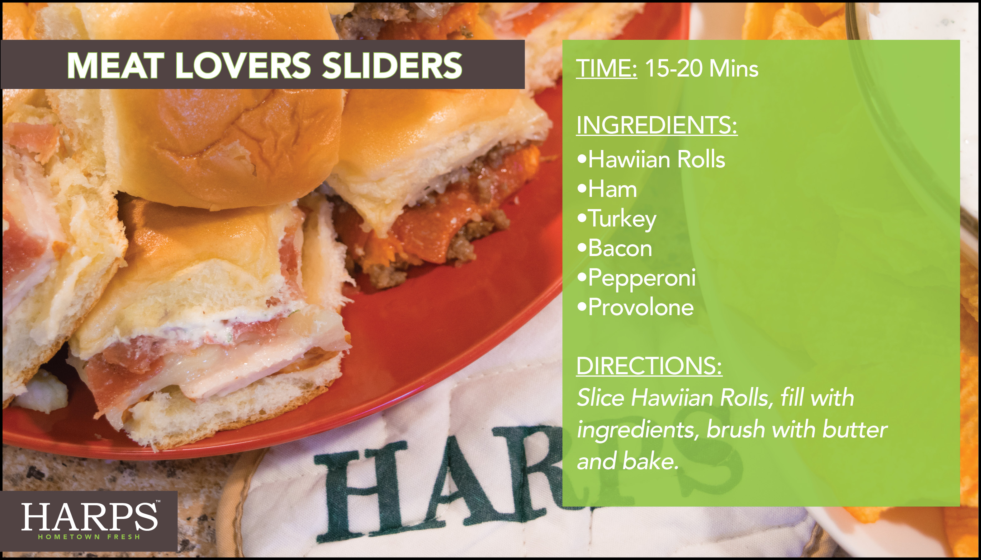 Gameday Sliders