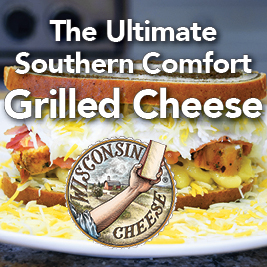 Ultimate Southern Comfort Grilled Cheese