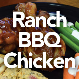 BBQ Ranch Chicken Legs (slow cooker)