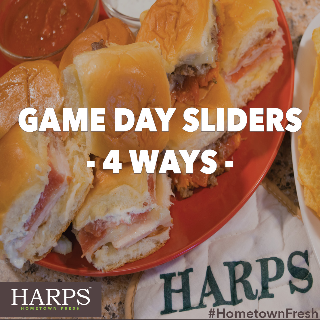 Gameday Sliders