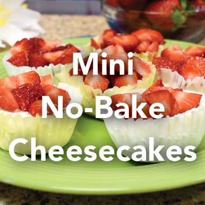 Mini Cheesecakes