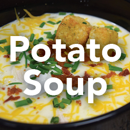 Slow Cooker Potato Soup