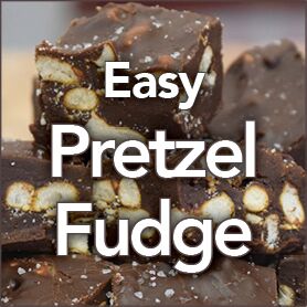 Easy Pretzel Fudge