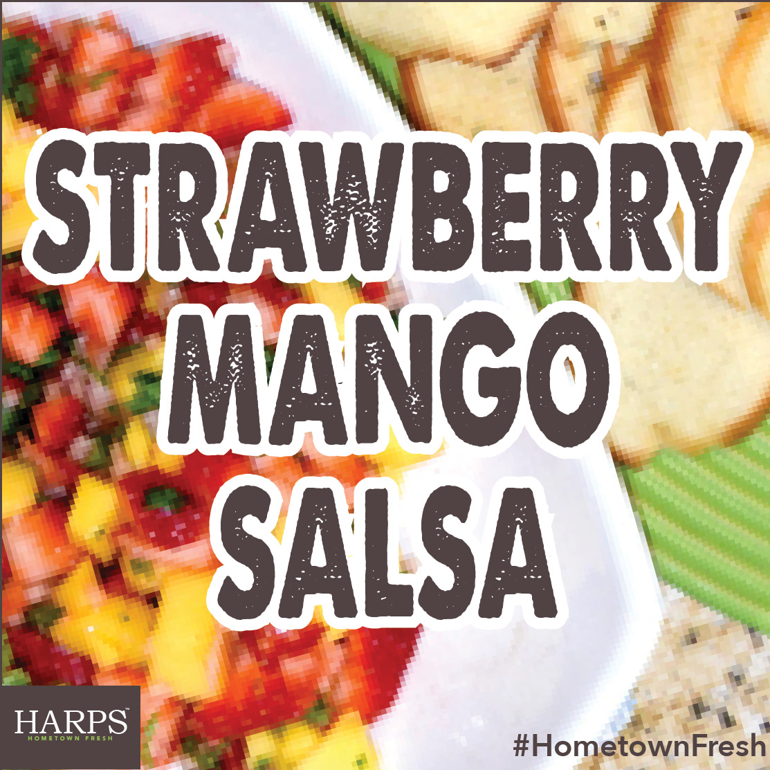 Strawberry Mango Salsa