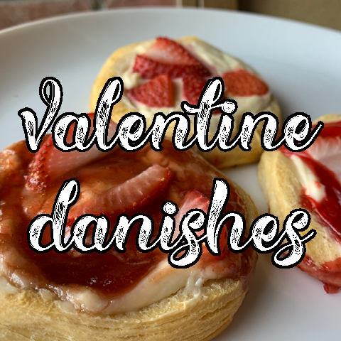 Valentine Danishes