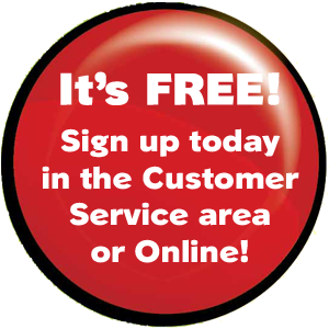 rewards logo signup
