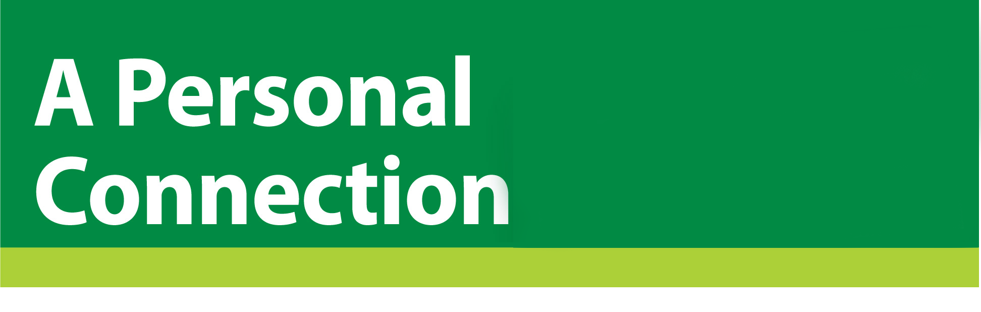 Personal connection