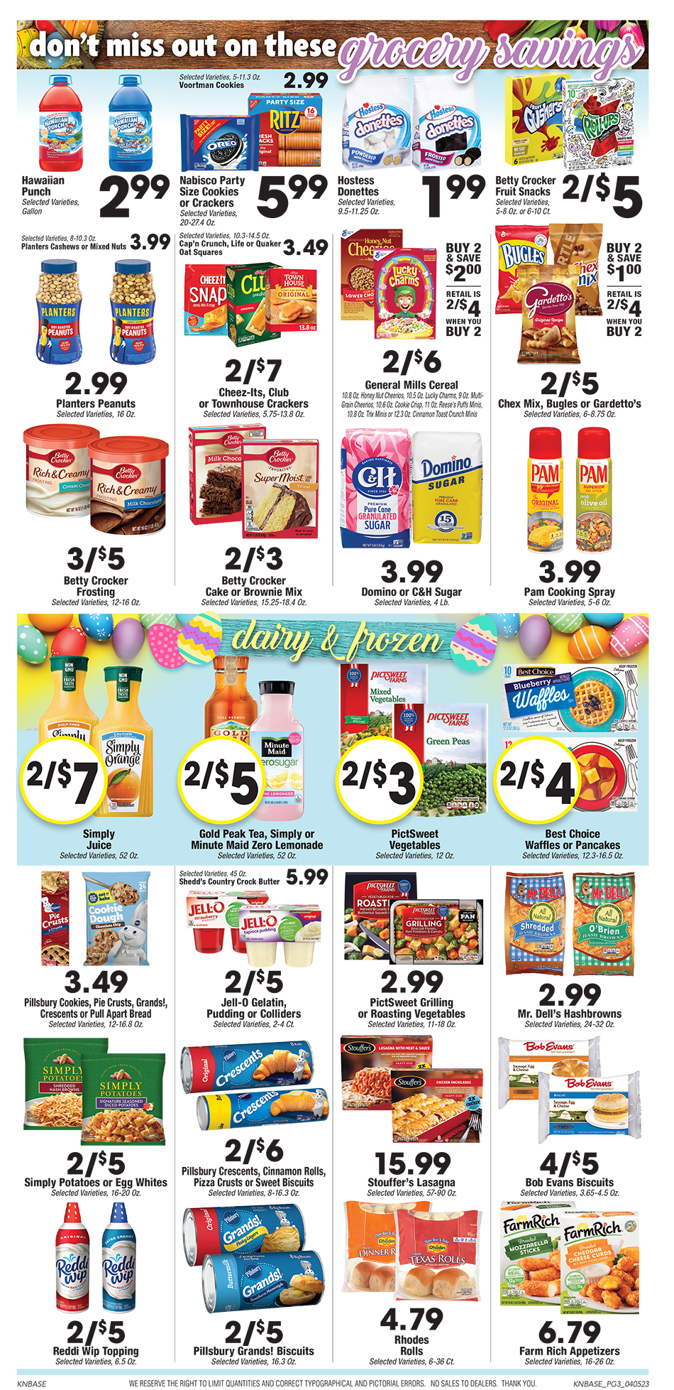 Wymore Super Foods Weekly Specials Page 1 05/27/2020