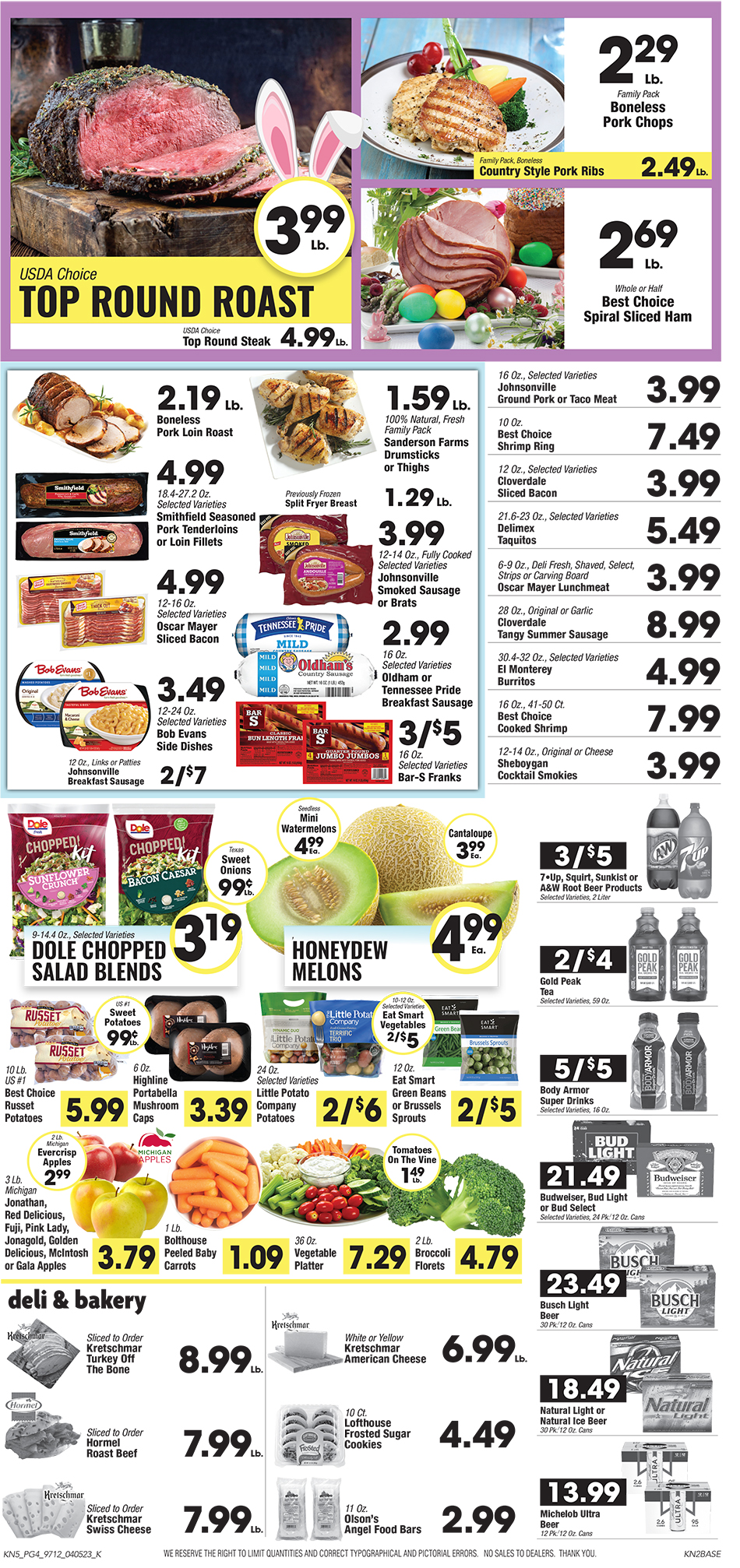 Wymore Super Foods Weekly Specials Page 1 05/27/2020