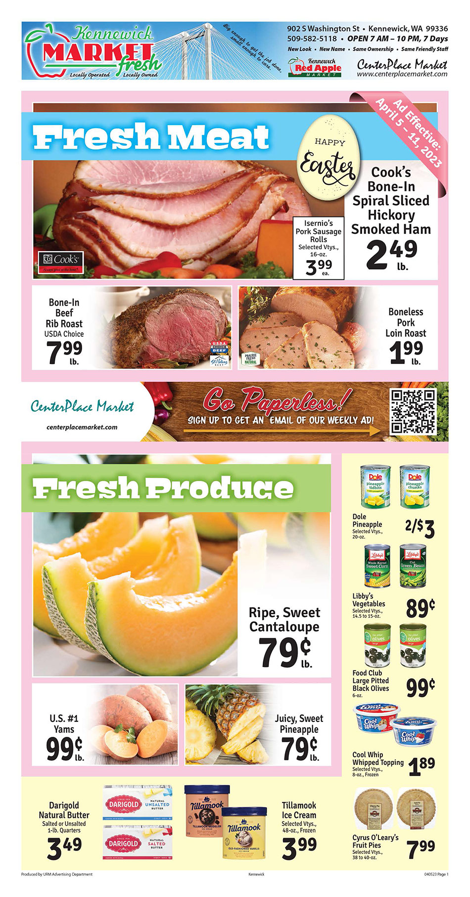 Kennewick Red Apple Market Weekly Specials Page 1 10/07/2020