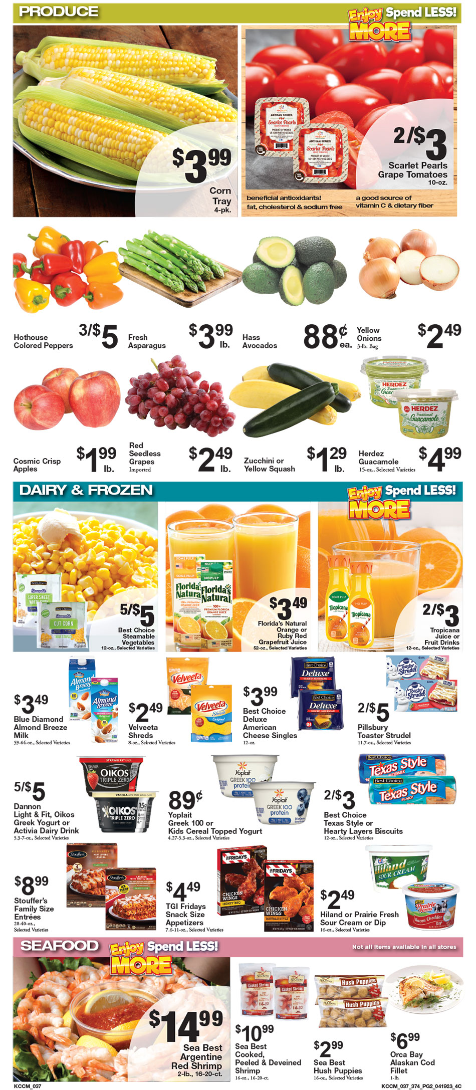 Seabrook Apple Market - Weekly Specials - Page 1 04/20/2022