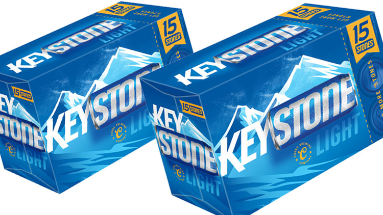 Picture of Natural Light or Ice, Natty Daddy, Keystone Light