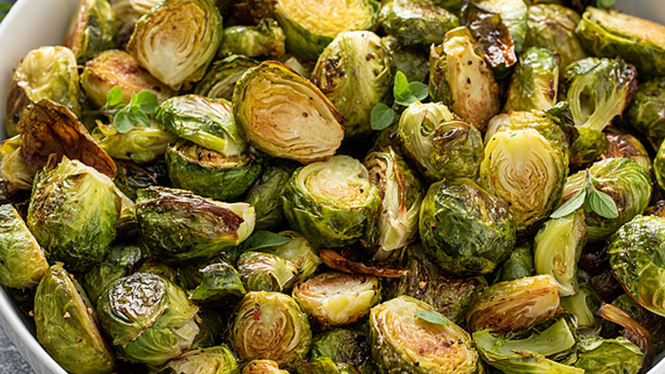 Picture of Sriracha Brussels Sprouts