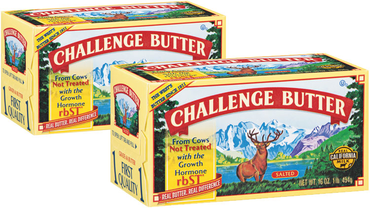 Picture of Challenge Butter Quarters