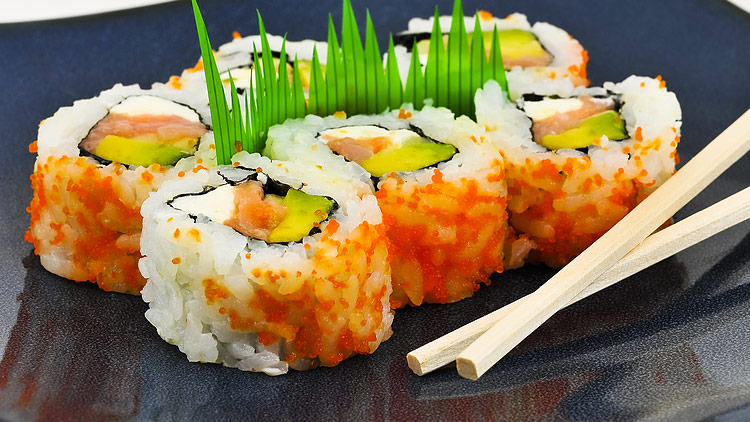 Picture of Fresh Sushi California Roll
