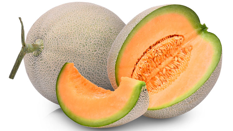 Picture of Juicy Large Cantaloupe