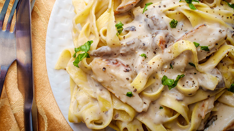 Picture of Chicken Alfredo
