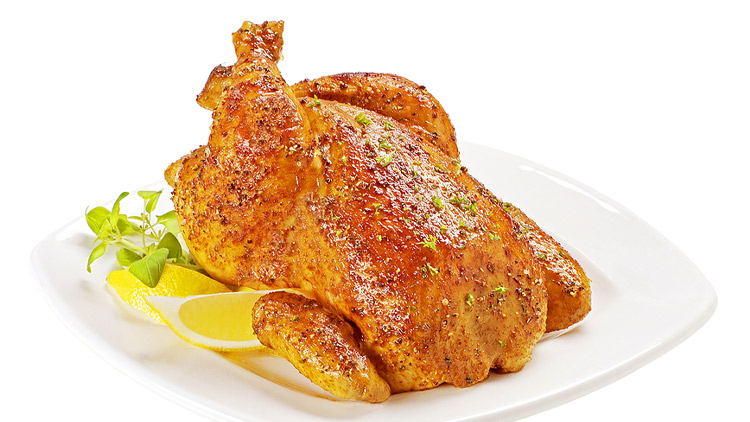 Picture of Lemon Pepper Whole Seasoned Chicken