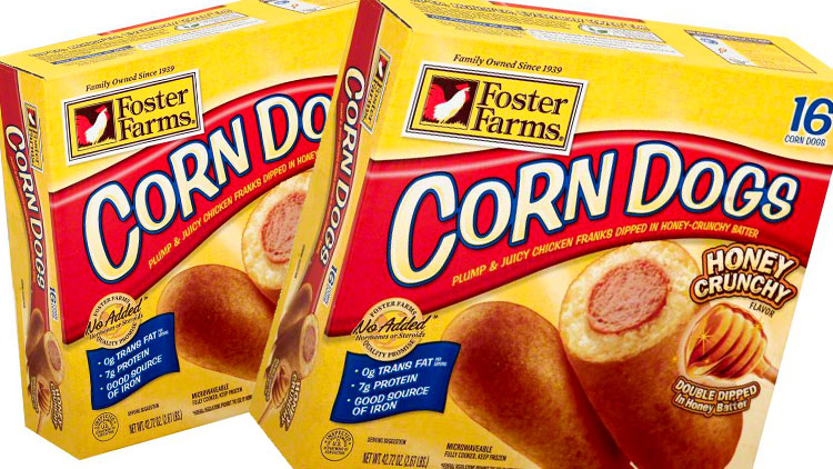 Picture of Foster Farms Corn Dogs