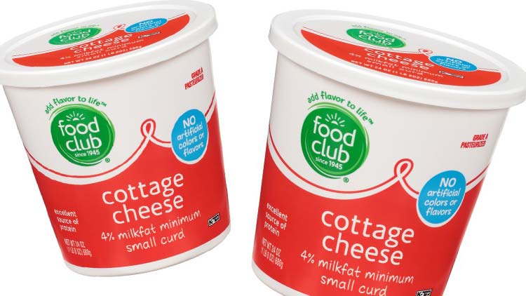 Picture of Food Club Cottage Cheese or Sour Cream