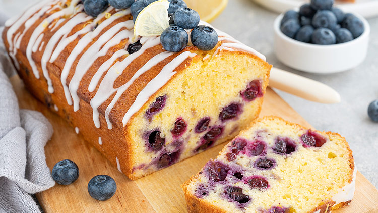 Picture of Blueberry Lemon Loaf