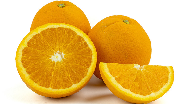 Picture of Juicy Snack Size Navel Oranges