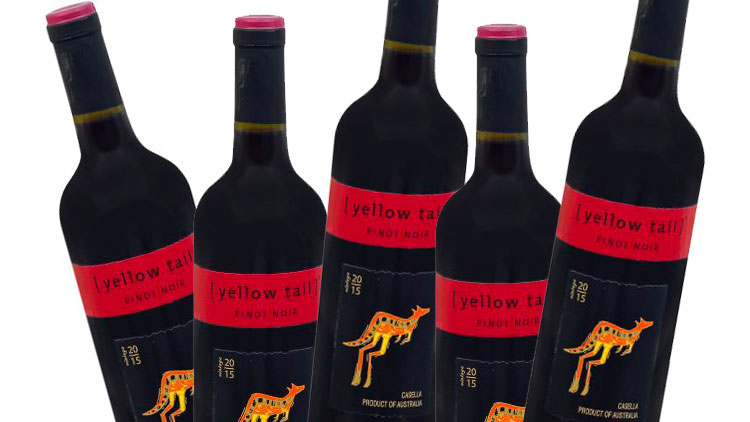 Picture of Yellow Tail Wine