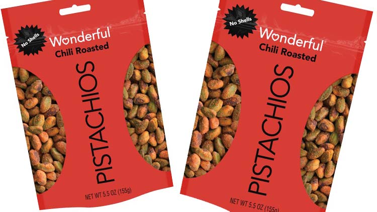 Picture of Wonderful No Shell Pistachios