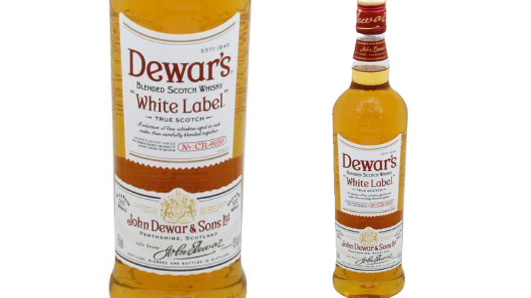 Picture of Dewar's White Label Scotch