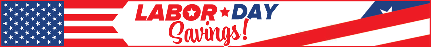 Labor Day Savings