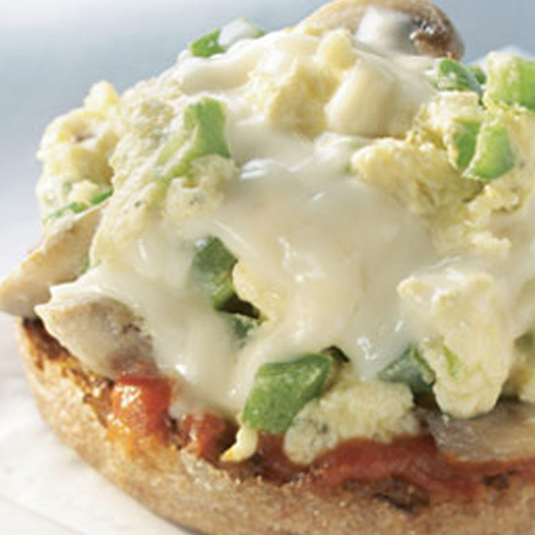 Picture of Egg and Mozzarella Breakfast Pizza