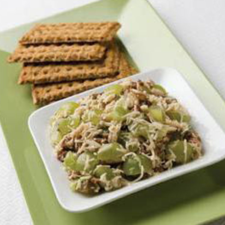 Picture of Swiss Cheese and Grape Salsa