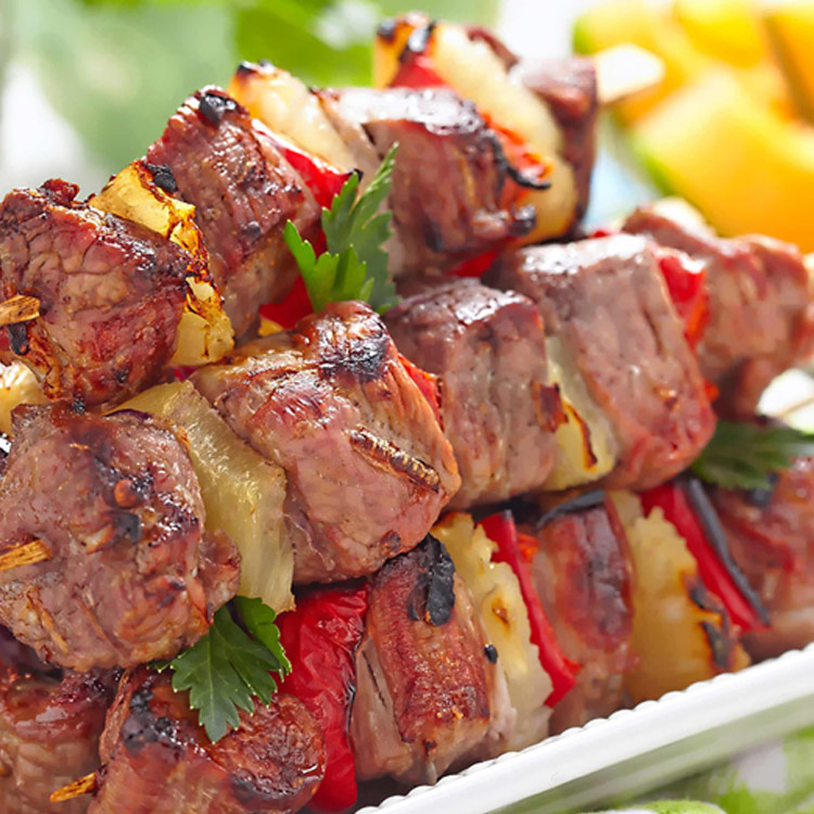 Picture of Tropical Pork Kabobs