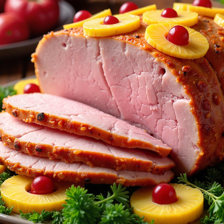 Picture of Apricot Pineapple Ham