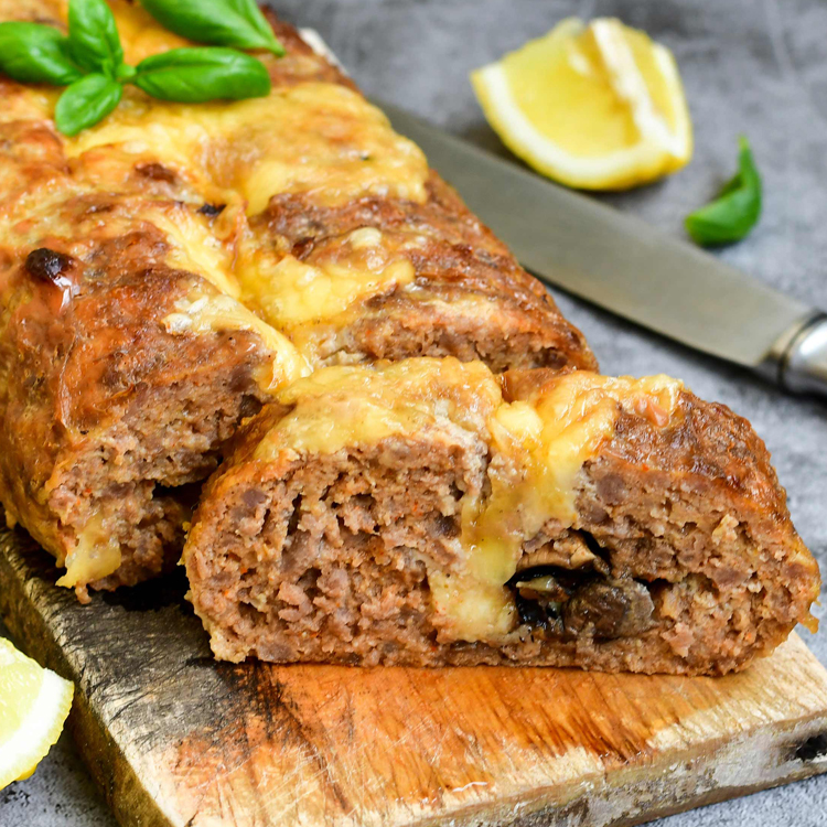 Picture of Cheeseburger Meatloaf
