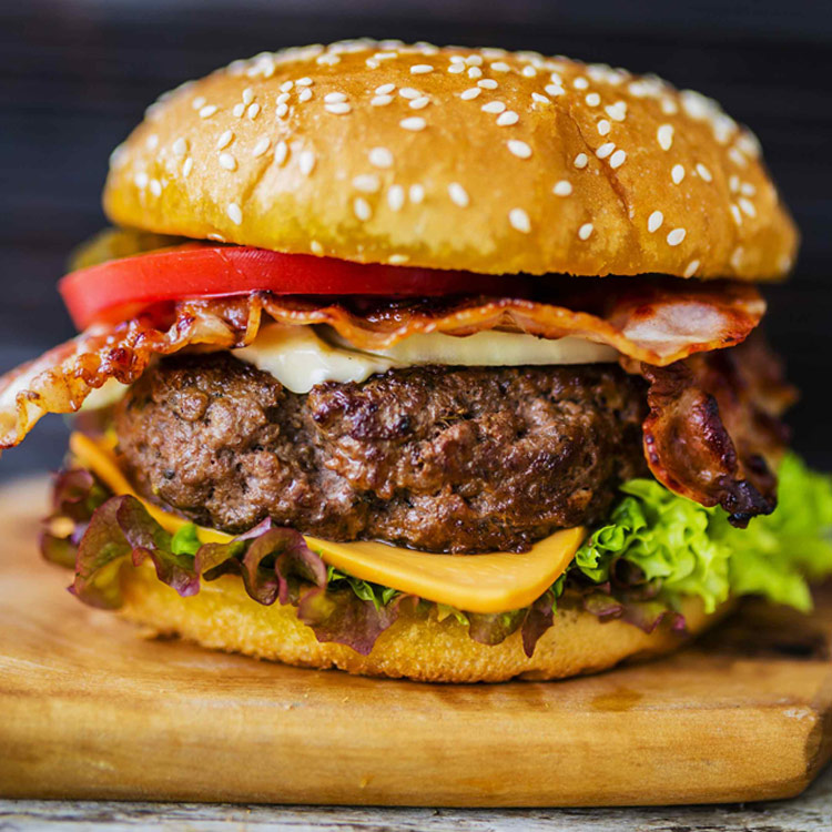 Picture of All American Grilled Hamburgers