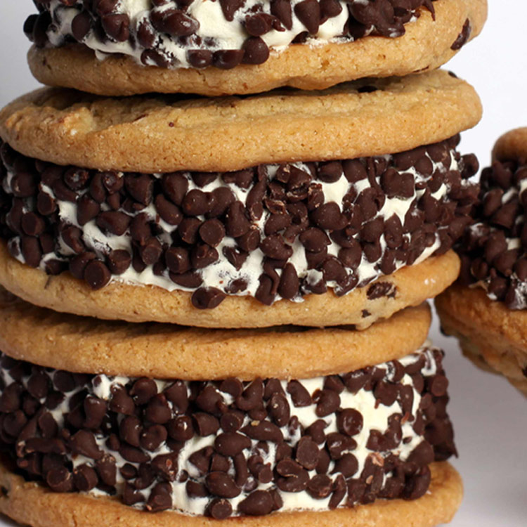 Picture of Chocolate Chip Ice Cream Sandwiches