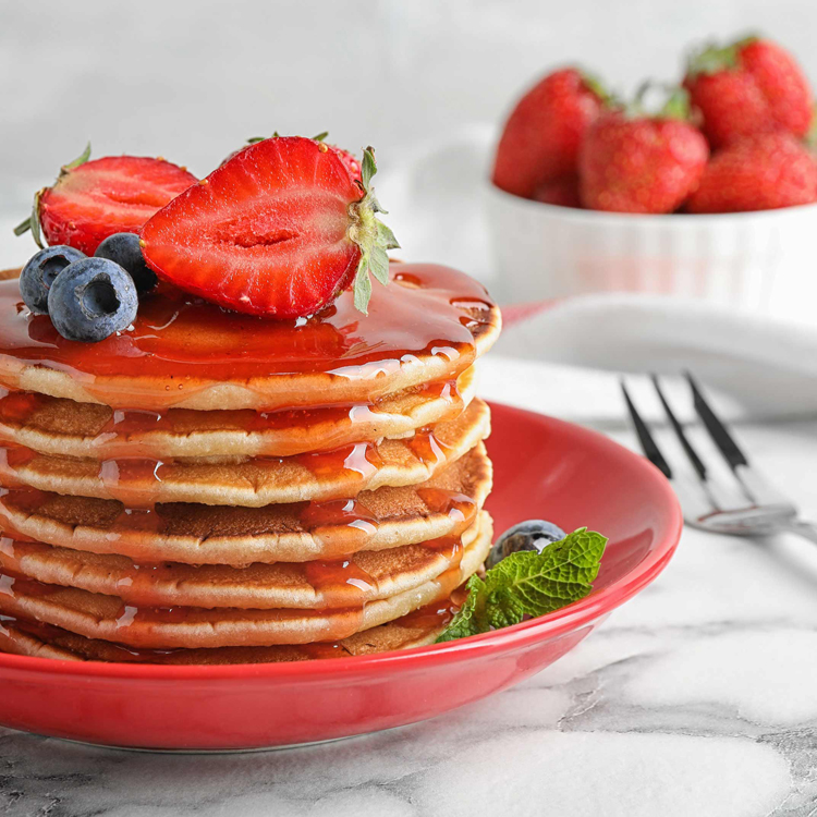 Picture of Warm Strawberry Syrup