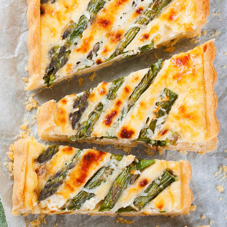 Picture of Asparagus Quiche