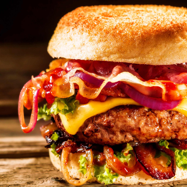 Picture of Hamburgers Rancheros