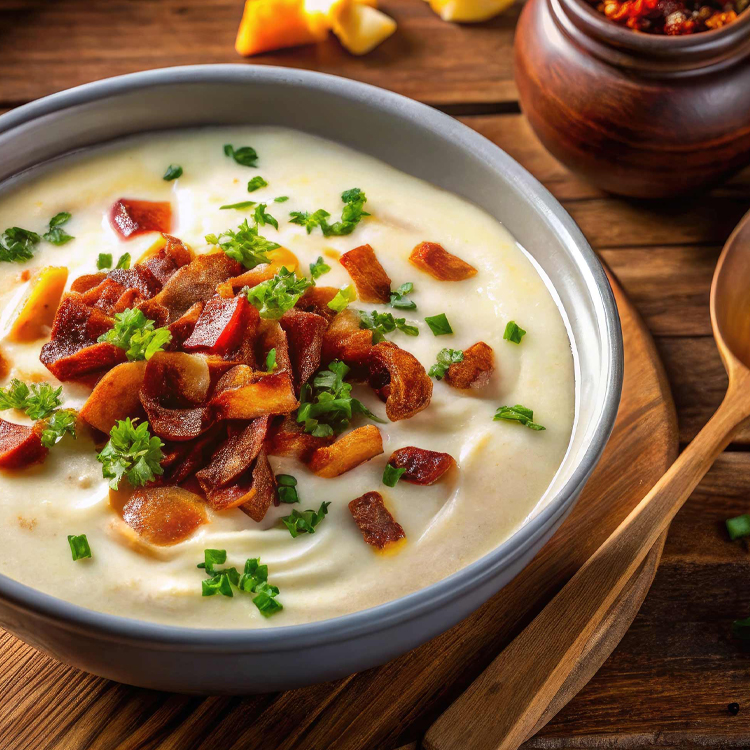Picture of Baked Potato Soup