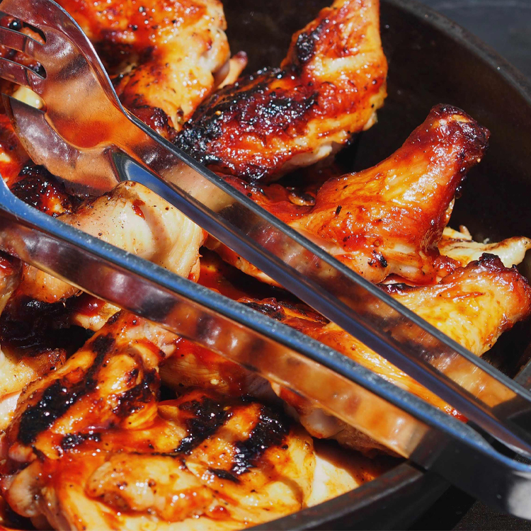 Picture of Barbecue Airline Chicken