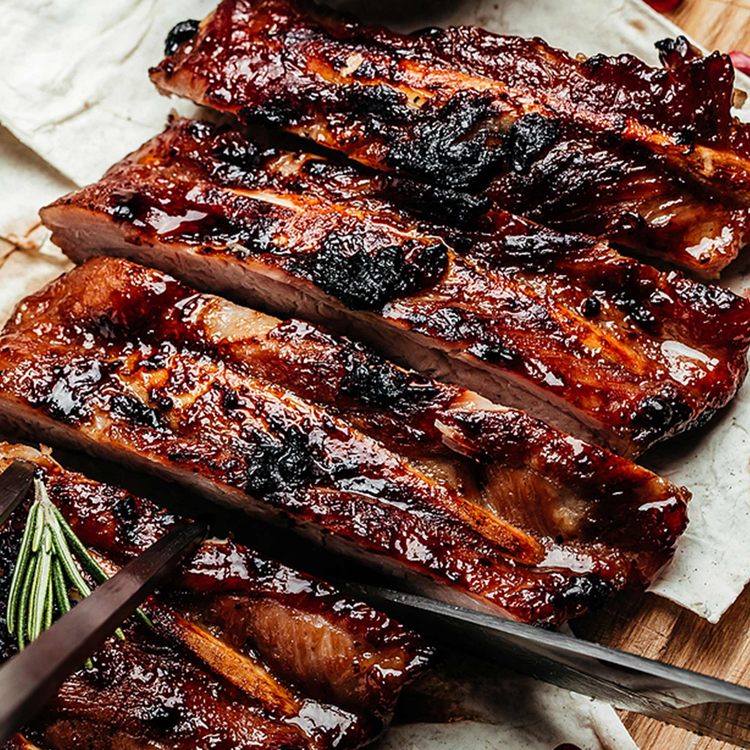 Picture of Barbecued Pork Spareribs
